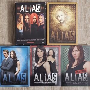 ALIAS Complete Series Seasons 1-5 DVD Set Jennifer Garner